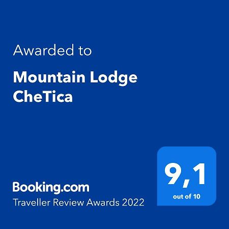 Mountain Lodge Chetica San Jeronimo  Екстериор снимка